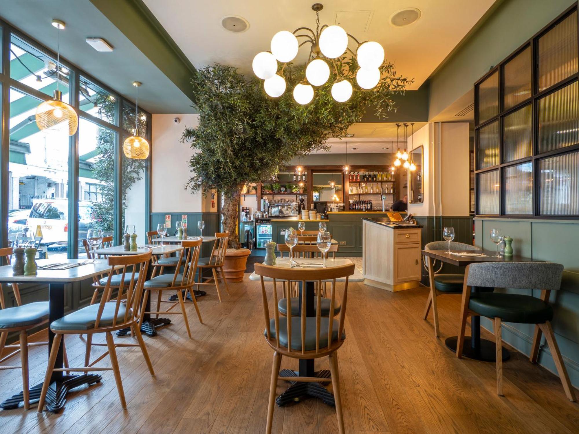 伦敦帕丁顿英迪格酒店 外观 照片