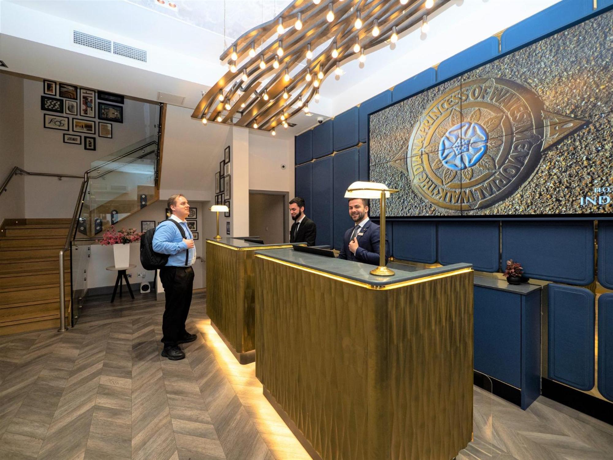 伦敦帕丁顿英迪格酒店 外观 照片
